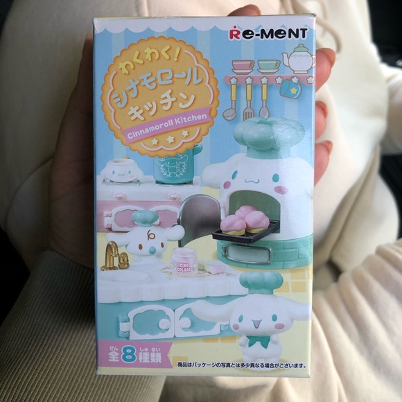 Other - Cinnamoroll Re-Ment Kitchen blind box